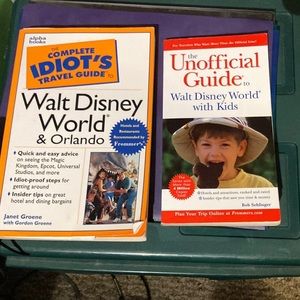 Walt Disney guide books: The Complete Idiot's Travel Guide to Walt Disney World